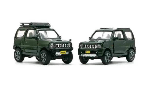 1/64 Scale Suzuki Jimny JB23 Diecast Model - Image 4