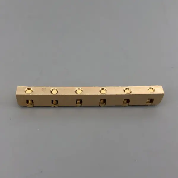 Height Adjustable Bell Brass Guitar Nut 42mm - Image 3