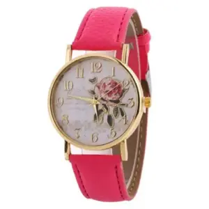 Rose Flower Women Quartz Wrist Watch 57245 21 Hfefa4ceb9a4f448d948b8e1e8fabd9d9I