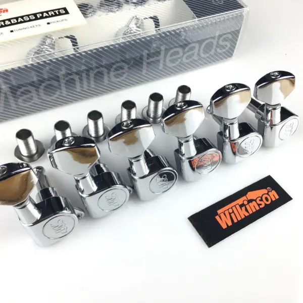 Wilkinson WJN-07 Guitar Tuning Pegs Set - Image 7
