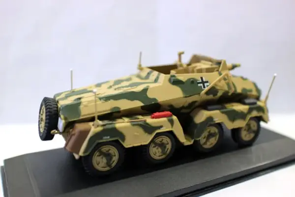 1/43 Scale Sd. Kfz. 233 Military Tank Model - Image 6