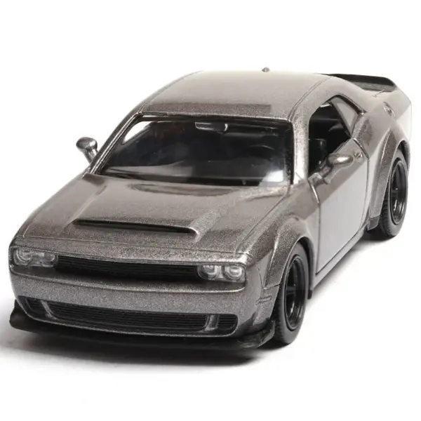 1:36 Dodge Challenger SRT Demon Alloy Car Model - Image 4