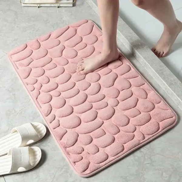 3D Pebble Memory Foam Bath Mat 40x60cm - Image 13