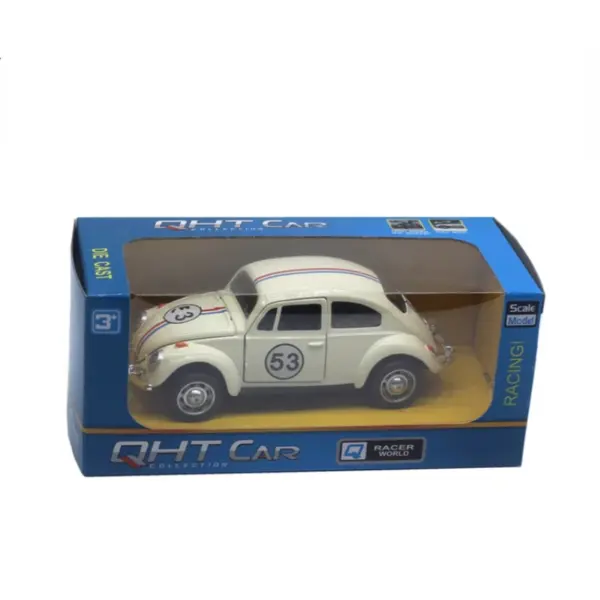 1:32 Volkswagen Beetle Metal Diecast Model - Image 6