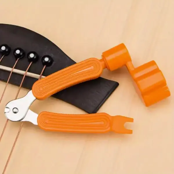 3-in-1 Guitar String Winder Tool - Image 6