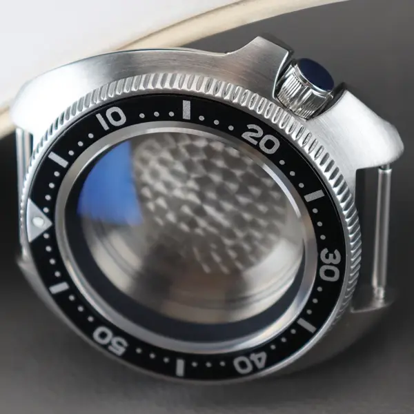 44mm Men's Watch Case for Seiko NH35 - Image 4