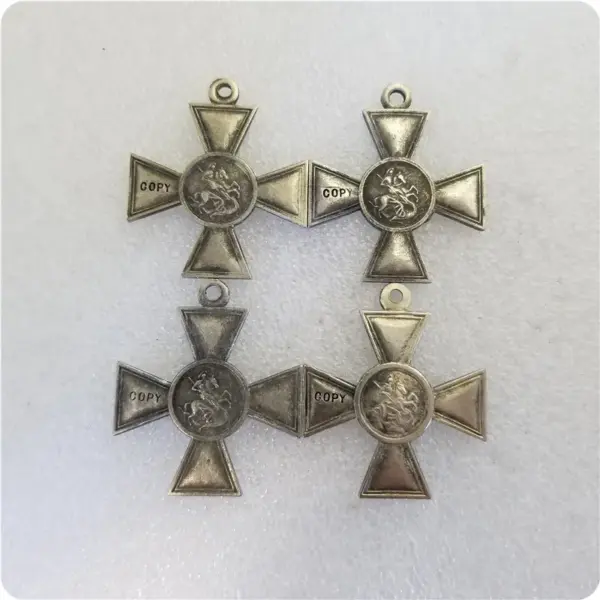 Silver-Plated Commemorative Medals Set - Image 2