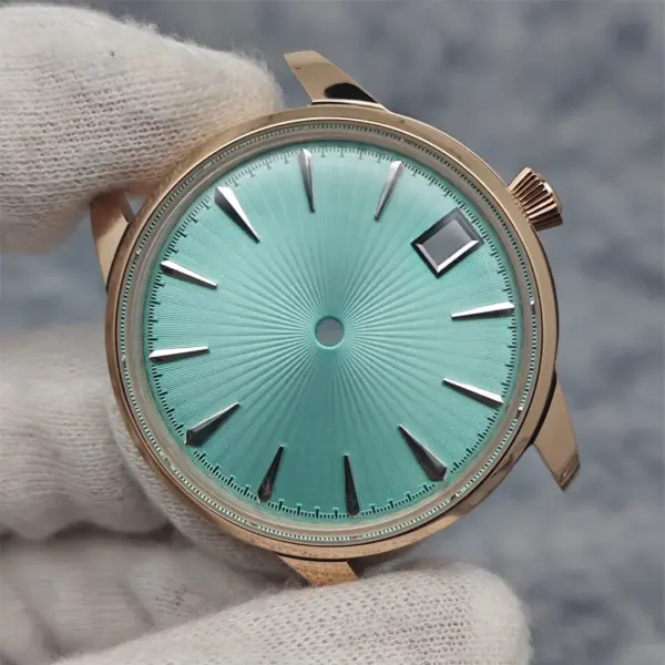 33mm Stainless Steel Watch Case for NH35/NH36 - Image 27