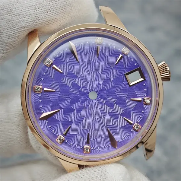 33mm Stainless Steel Watch Case for NH35/NH36 - Image 57