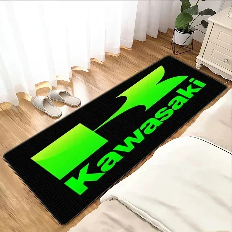 Kawasaki Motorcycle Anti-Slip Display Carpet 8 Kawasaki Motorcycle Anti-Slip Display Carpet - Image 8