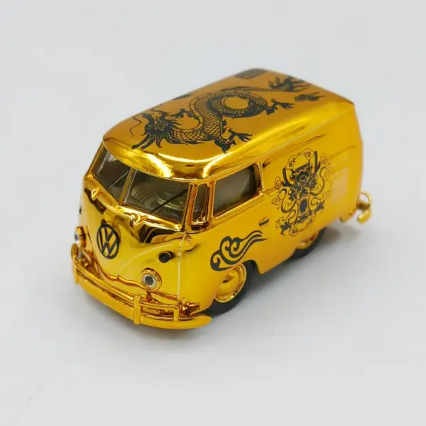 1:64 Scale 2024 VW T1 Delivery Van Model - Image 3