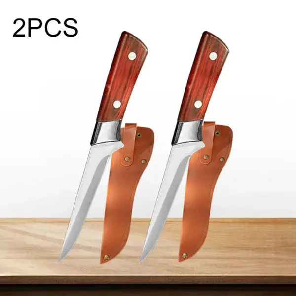 Professional Hand Forged Stainless Steel Knife - Image 9