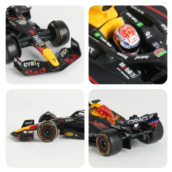 Bburago 1:43 Redbull Racing Diecast Model Car - Image 6