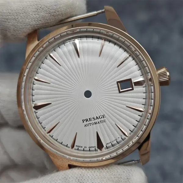 40mm Stainless Steel Watch Case for NH35A/36A - Image 21