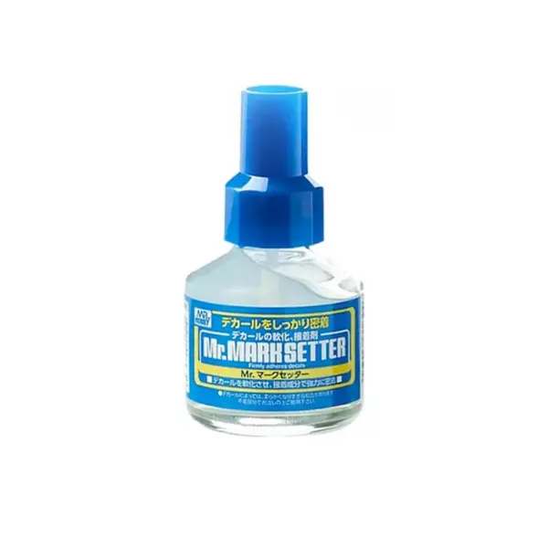40ml Mr Mark Decal Softener for Models - Image 3