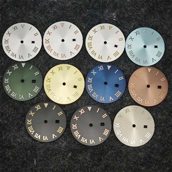 31mm Stainless Steel Watch Case Set - Image 2