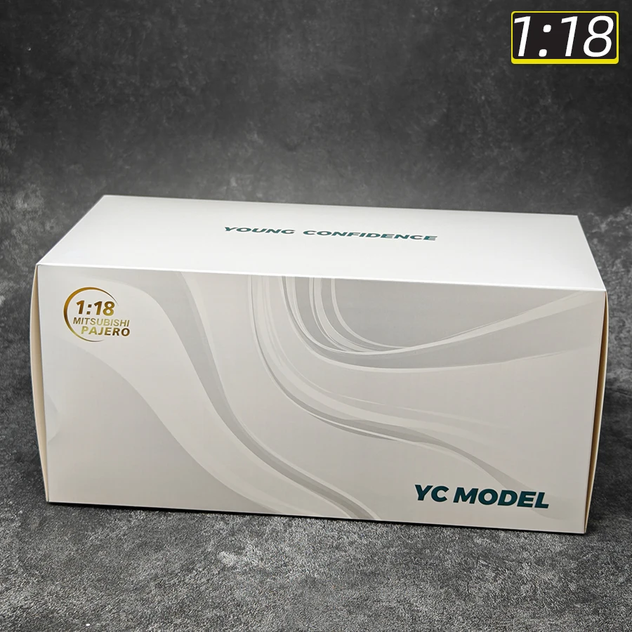 1:18 Mitsubishi Pajero V73 Diecast Model Car 6 1:18 Mitsubishi Pajero V73 Diecast Model Car - Image 6