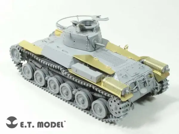 IJA Type 97 Chi-Ha Tank Detail Upgrade Parts - Image 3