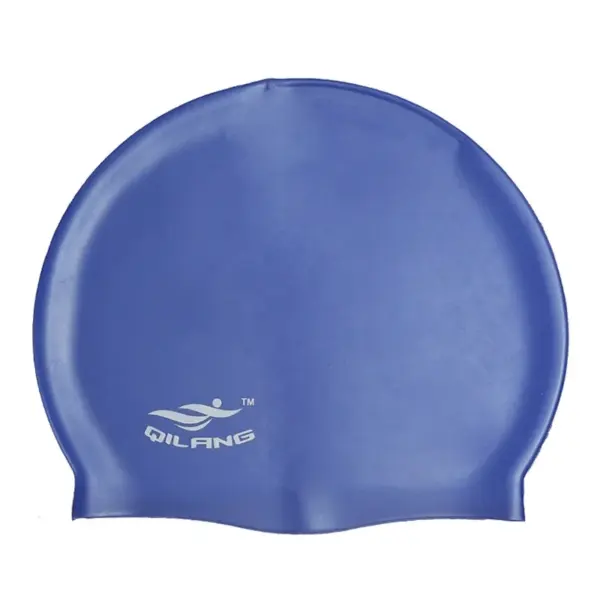 Silicone Waterproof Swimming Cap for Adults Kids - Image 13