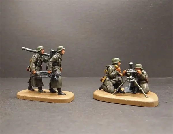 1:72 Scale Resin German Soldier Action Figures - Image 8