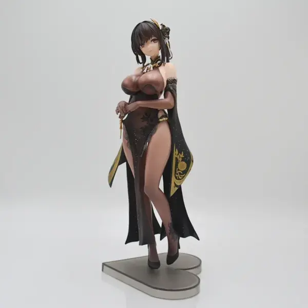 27cm Azur Lane Plymouth Bunny Girl Figure - Image 11