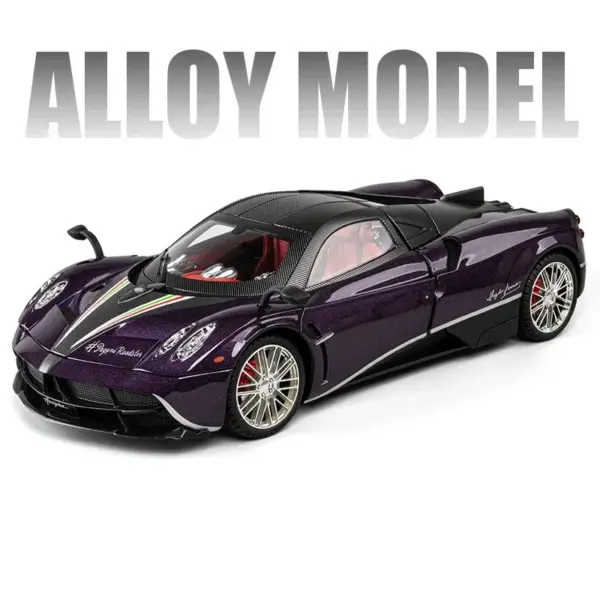 1:18 Pagani Huayra Alloy Racing Car Model - Image 9