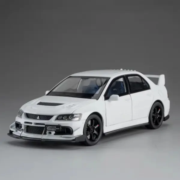 1:32 Lancer Evolution Diecast Model Car - Image 7
