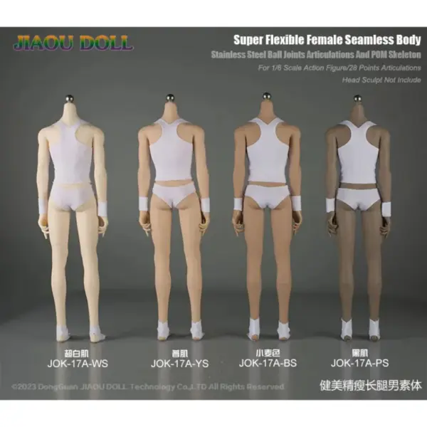 1/6 Scale Flexible Male Action Figure Body - Image 4