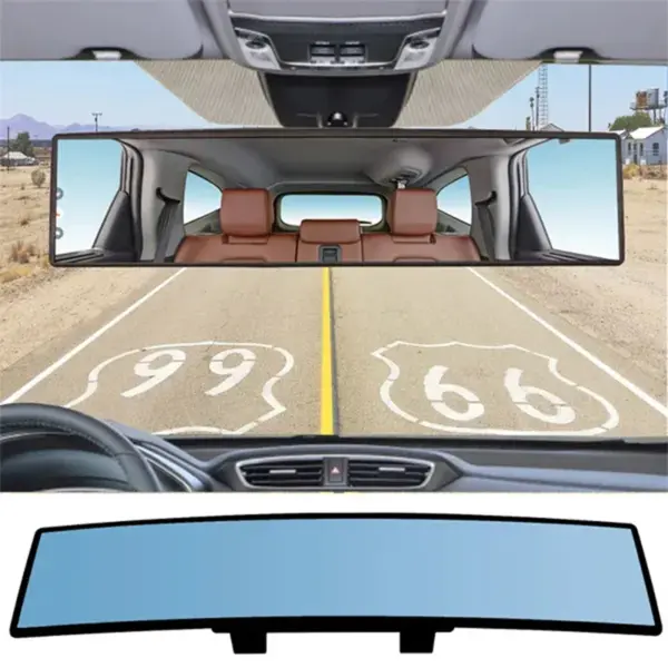 Wide Angle Convex Rearview Mirror for Cars