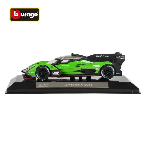 1:43 Bburago Lamborghini SC63 Diecast Model Car