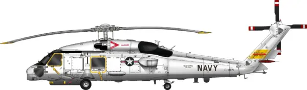 Kitty Hawk KH50009 1:35 SH-60B Seahawk Model Kit - Image 2
