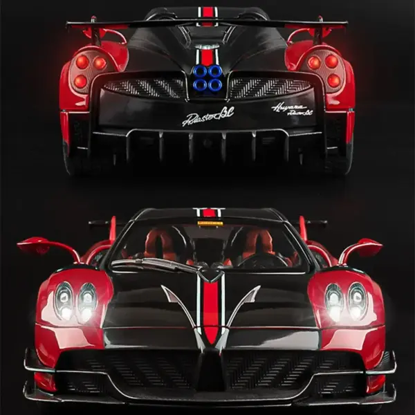 1:18 Pagani Huayra BC Diecast Car Model - Image 2