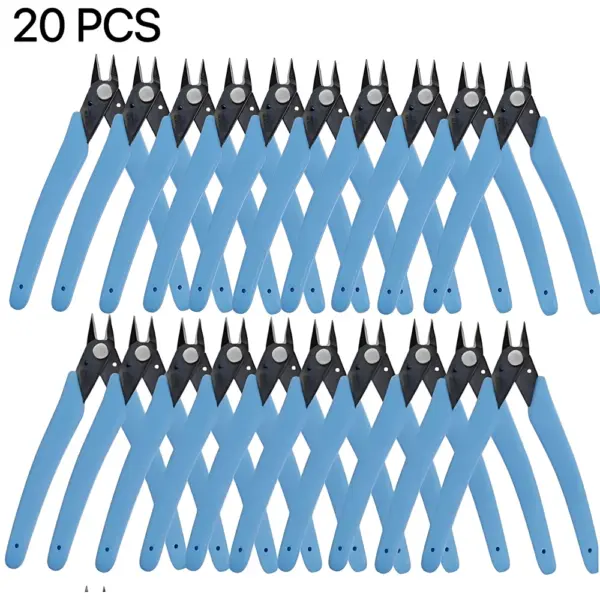 170mm Diagonal Pliers Wire Cutters Set of 10/20 - Image 12