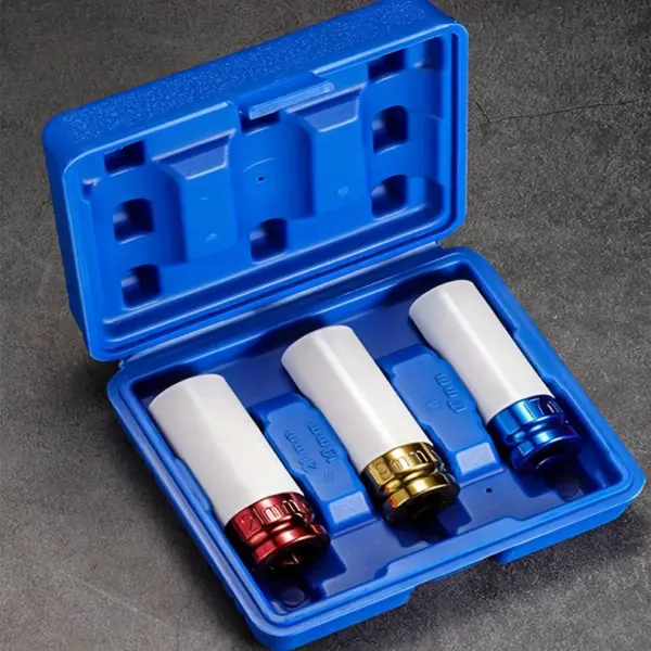 7pcs 1/2 inches Drive Thin Wall Impact Socket Set - Image 7