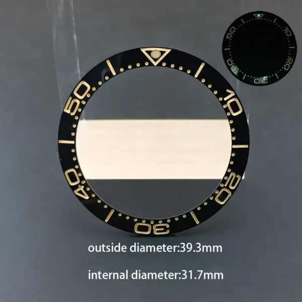 Ceramic Bezel Insert 39.3mm 40.7mm for Watches - Image 11