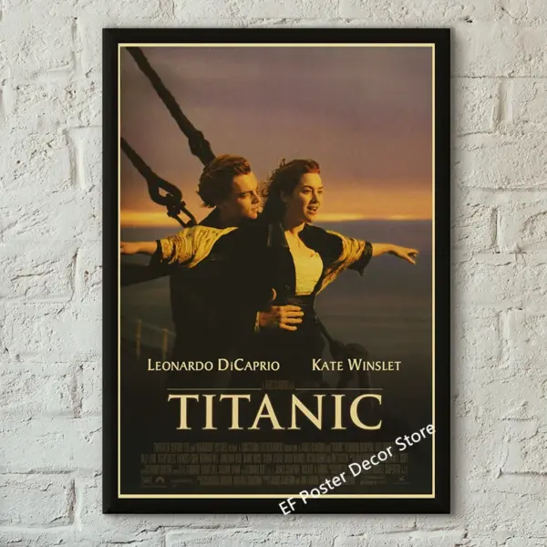 Vintage Movie Poster Canvas Print A4 A3 Sizes - Image 16
