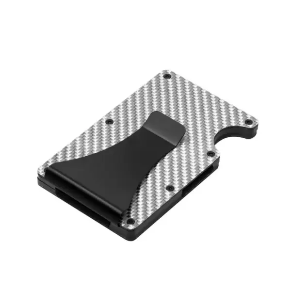 Forged Carbon Fiber RFID Card Holder Wallet - Image 32