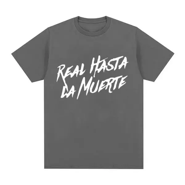 Anuel AA Concert Print T-Shirt for Men - Image 9