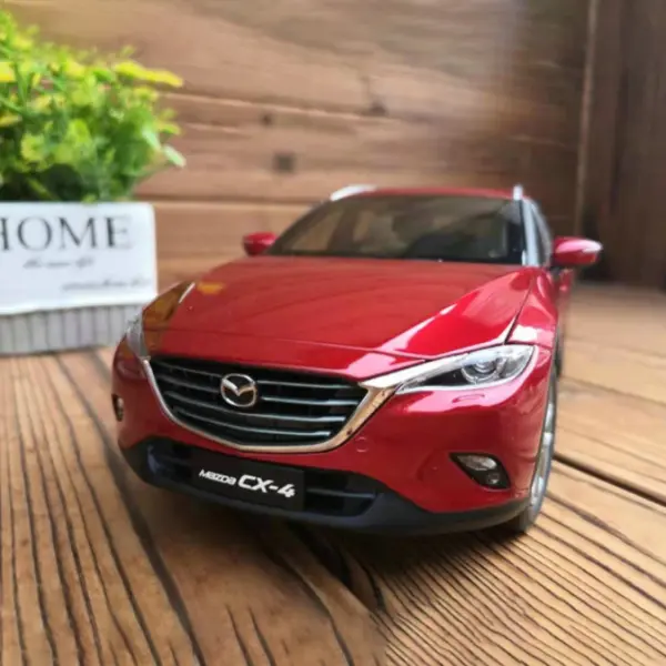 1:18 Mazda CX-4 Diecast Vehicle Model - Image 6