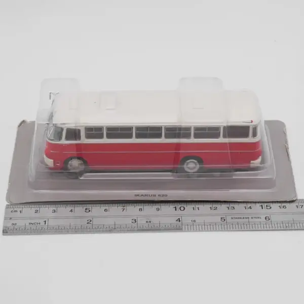 1:72 Scale Diecast IKARUS 620 Bus Model - Image 6