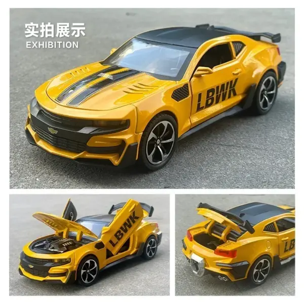 1:24 Chevrolet Camaro Diecast Model Car - Image 2