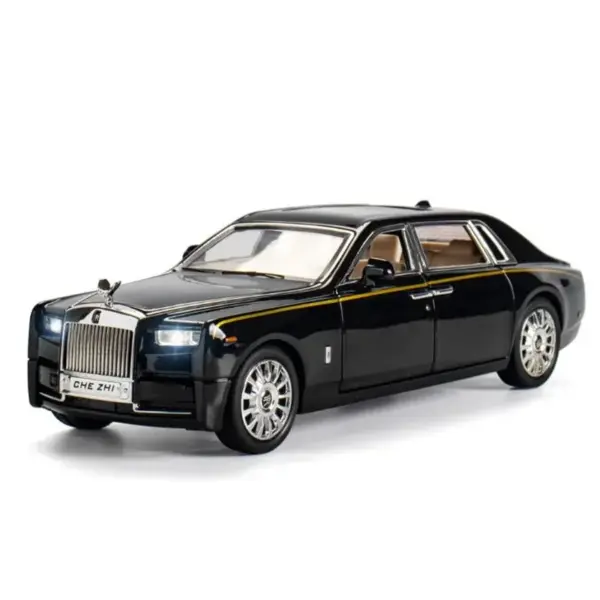 1:24 Diecast Rolls-Royce Phantom Model Car - Image 4