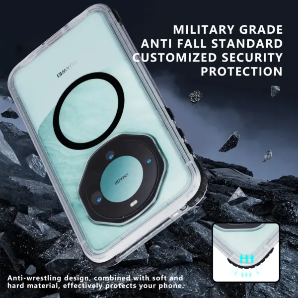 Waterproof Case for Huawei Mate 60 Pro - Image 5