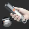 Portable USB Rechargeable Outdoor Flashlight