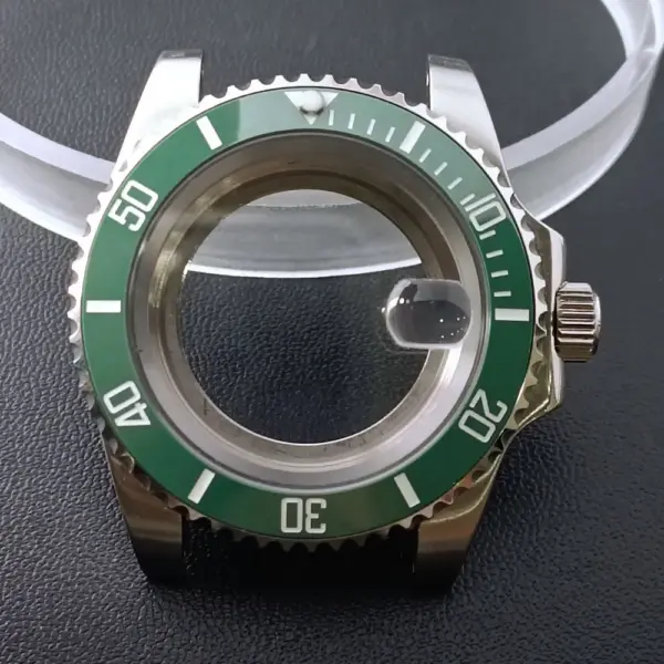 Stainless Steel GMT Watch Case for NH35 Movement - Image 38