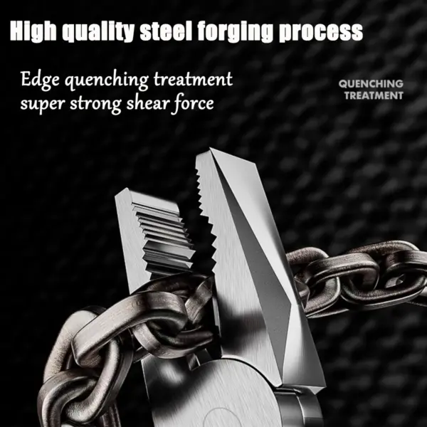 Multifunctional 6 Inch Wire Stripper Pliers - Image 3