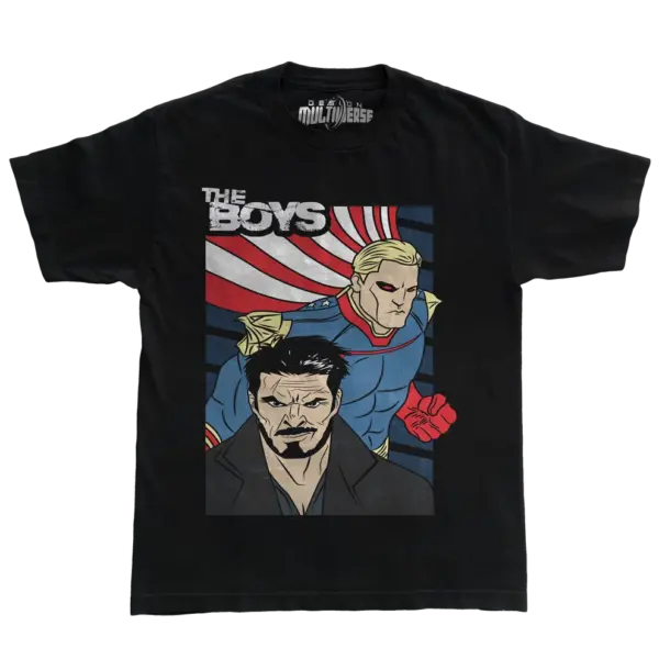 THE BOYS Casual Cotton T-Shirt for Men