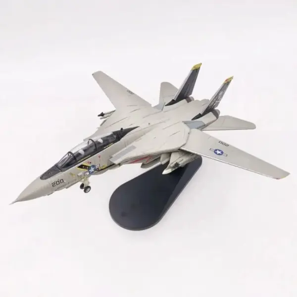 1/100 Scale F-14B Tomcat Metal Model Plane - Image 5