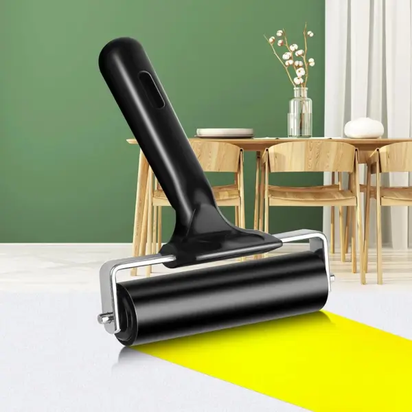 Soft Rubber Brayer Rollers for Crafting - Image 4