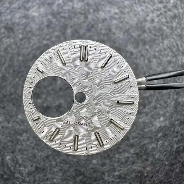 28.5mm Luminous Watch Dial for NH38/NH34 - Image 7